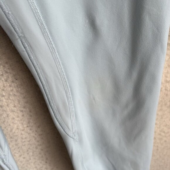 Align High-Waisted Leggings Womens Size 6 Light Blue - Picture 3 of 10